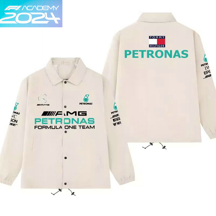 Veste Mercedes Benz AMG Petronas F1 2024 Surchemise Homme